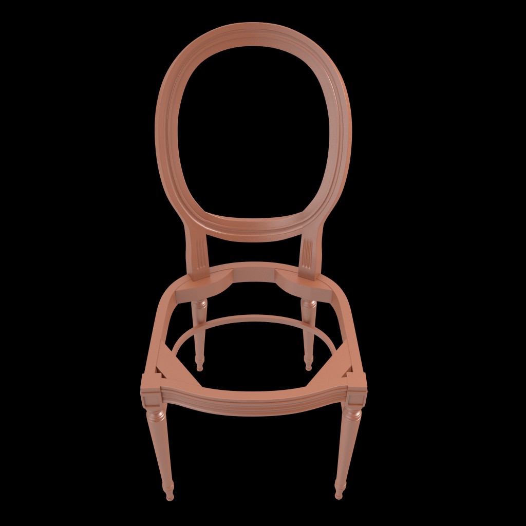 Classical Chair preview image 2